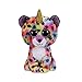 Ty - Beanie Boo's - Peluche Giselle le Léopard, TY36284, Multicolore, 15 cm