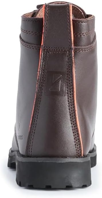 Juno Jones Women's Leeza Composite Toe Work Boots – Lightweight Safety Toe Boots for Women, Slip Resistant Industrial Work Boot