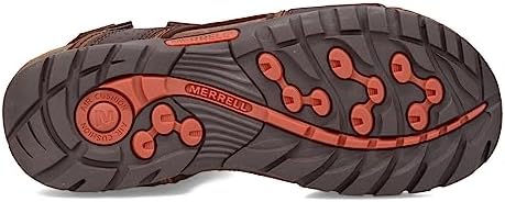 Merrell Men's Sandspur Oak Sandal, Dark Earth, 12 Medium US | Image 6