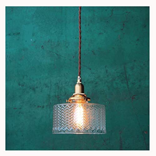 Lustre de ferme rétro et lampes à suspension simples d'intérieur E27 - 7