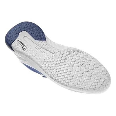 Kempa Unisex Kourtfly Two Sports Shoes, blue white, 10