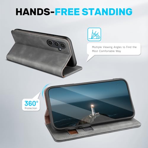 Coque Samsung A16 Antichoc 360 avec Protection RFID et Support Réglable Intégré - 4