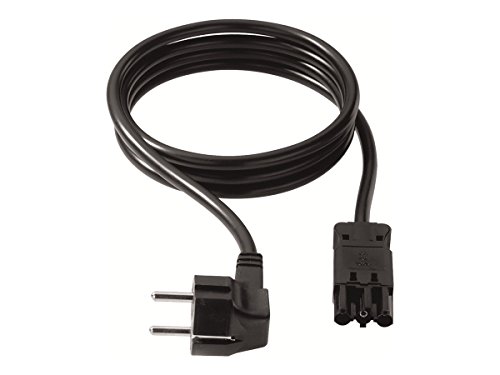 Preisvergleich Produktbild BACHMANN Gerätezuleitung Wieland GST18 2m Schwarz 375.075