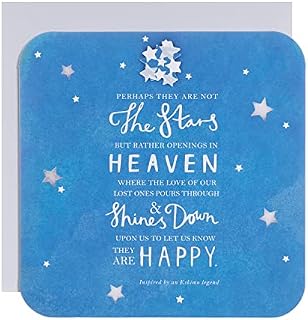 Hallmark Thinking of You Card - Floral 'good mail' Design