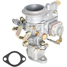GXYWADY 1-Barrel Carburetor 17701.02 Replacement for 1953-1975 CJ3B CJ5 CJ6 with F-head 4 Cylinder Engines