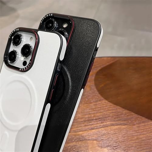 Étui magnétique iPhone 15 Pro Max de protection antichoc - 4