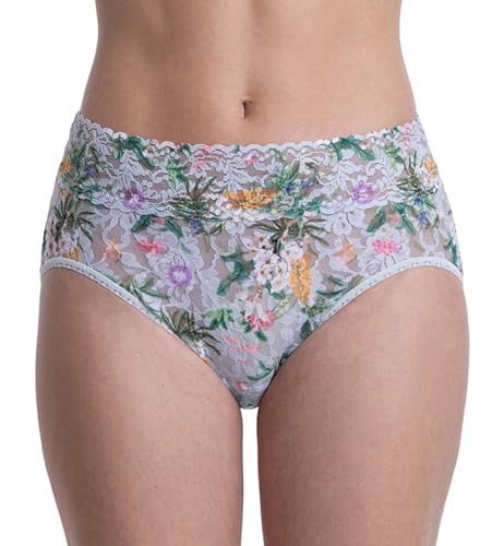 Image of hanky panky Women's Printed Signature Lace French Briefs