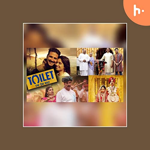 Movie Review - Toilet - ek prem katha cover art