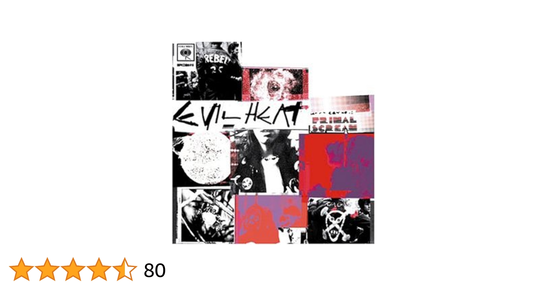 Primal Scream - Evil Heat - Amazon.com Music
