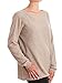 Dalle Piane Cashmere - Maxi Pull 100% Cashmere - Made in Italy, Color: Beige, One Size