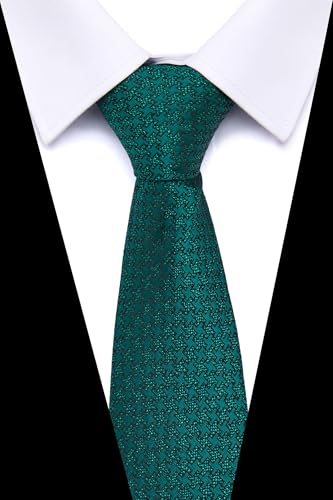 Image of Passabin Tie For Men Necktie Woven Jacquard Neck Ties Set 6 PCS