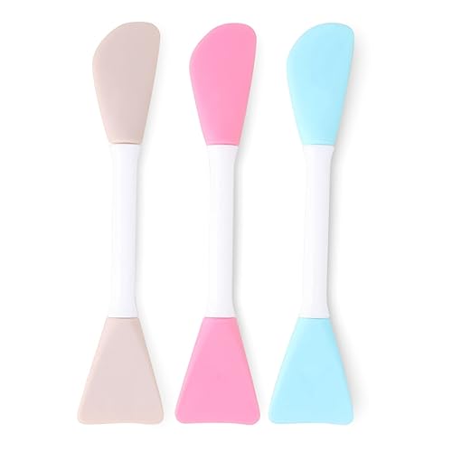Cepillo de silicona para máscara facial, cepillo aplicador de máscara facial suave, herramienta de belleza para aplicar máscara de barro, bricolaje,