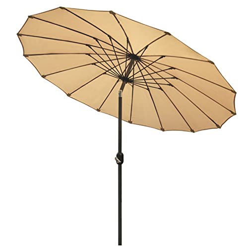 JJ Home Parasol Shanghai Rond Cover