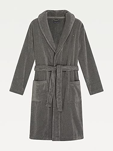 Tommy Hilfiger Icon Bathrobe Grey4