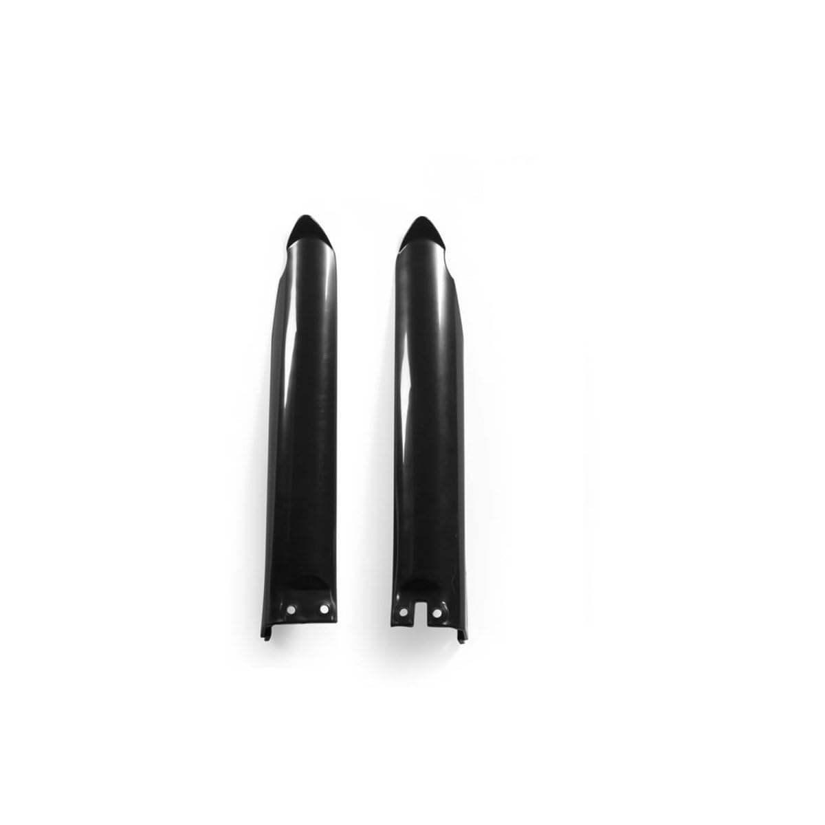 Couvre-Fourche KAW Noir Acerbis Plastique Protection Tube de Fourche - 2