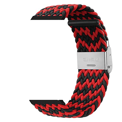 Bracelet nylon tressé Garmin Fenix 5X finition QuickFit haut de gamme