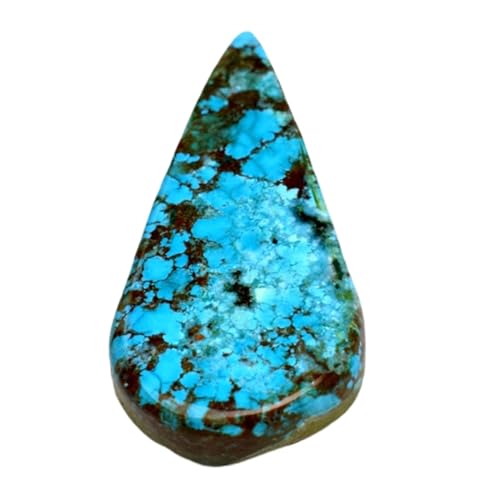 Cabochon en turquoise véritable pour donner vie à un pendentif chargé d'histoire