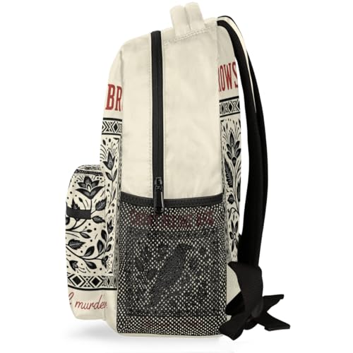 Mochila para laptop 15.6 ligera que alivia el peso de tus libros escolares 3