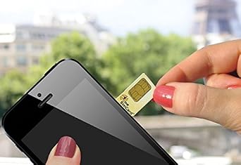 Expedition International SIM Card for Travel in 200+ Countries with $5 Credit Data from $0.01 per MB. Compatible with All Unlocked GSM Devices & Phones