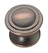 Produktbild Hickory Hardware P3102-OBH 1-1/16-Inch Deco Cabinet Knob, Oil-rubbed Bronze Highlighted