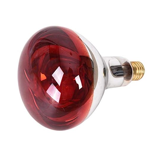 275 W Lámpara de calor de onda electromagnética-lámpara de Calor por Infrarrojos-Terapia térmica para el tratamiento del alivio del dolor de fisioterapia-Bombilla roja