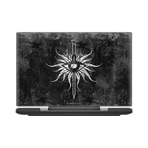 Autocollant Dragon Age HP Pavilion 15.6 Solution Coque Abîmée Adhésif Vinyle - 2