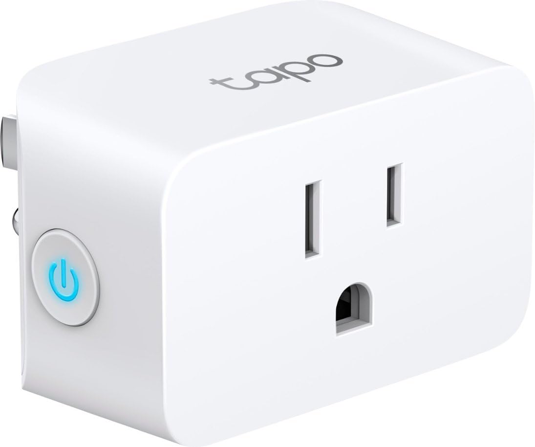TP-Link Tapo Smart Wi-Fi Plug Mini with Matter 2-Pack White — view 2