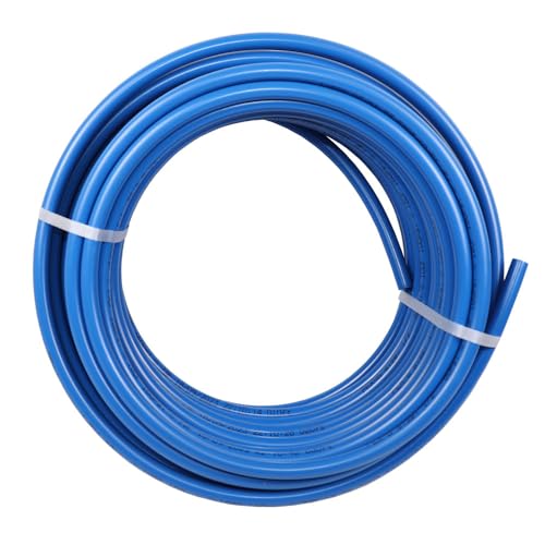 MEC COPPER HOGTAIL, POL X 1/2 IN. MNPT, ECONOMY NIPPLE, 3/8 IN. TUBE SIZE, 12 IN., 7/8 HEX