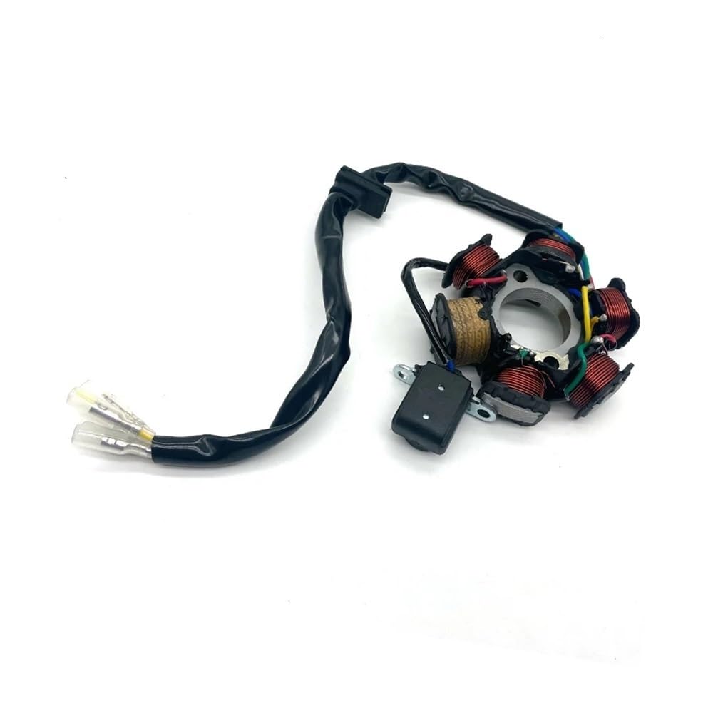 Arnés de cableado eléctrico completo encendido estator Cdi 6 bobinas para Atv para Quad para Pit Bike Buggy Go Kart 50cc 70cc 90cc 110cc 125cc