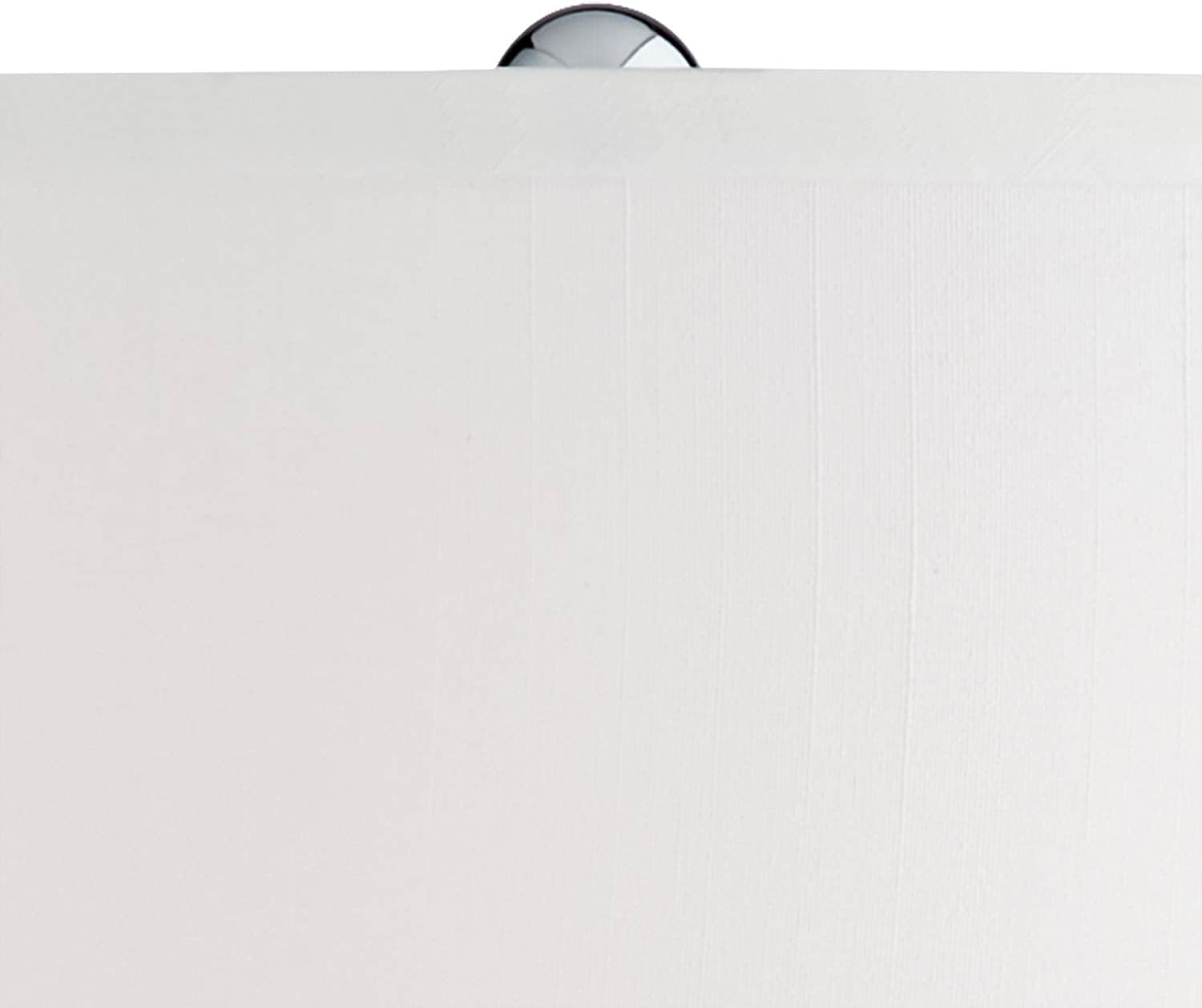 Possini Euro Design Roxanne Modern Coastal Table Lamp with USB Charging Port and Nightlight LED 25" High Blue Art Glass White Drum Shade for Living Room Desk Bedroom House Bedside (Color May Vary)