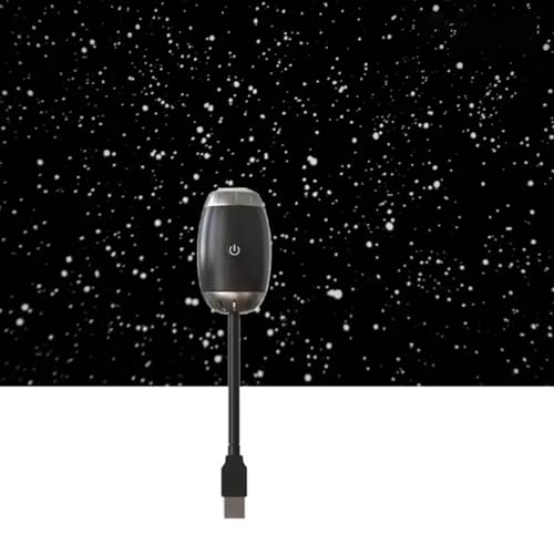 Nordreach Galaxy Projection Lumière LED Réglable USB Mini LED Voiture Plafond Starlight Starlight...