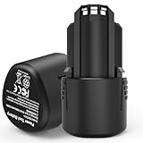 Fancy Buying 2 Packs 3000mAh Li-ion 10.8V-12V BAT411 Battery Compatible with Bosch Battery GBA12V30 BAT420 BAT411 BAT411A BAT412 BAT412A BAT413 BAT413A BAT414 D-70745 2607336013 26073360