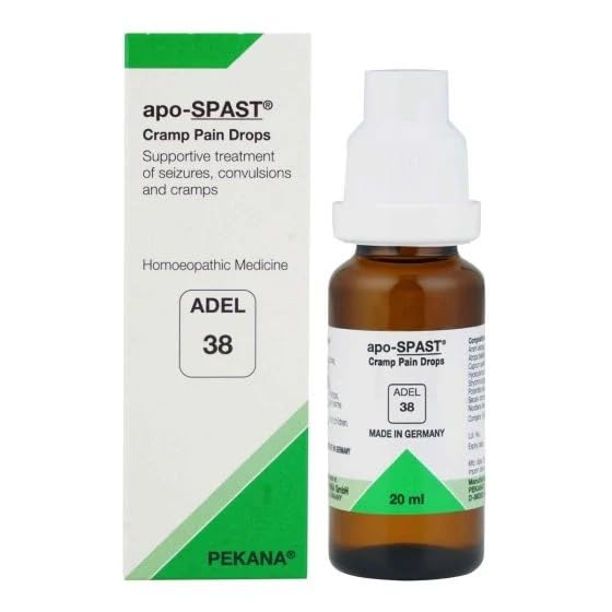 ADEL 38 Apo-Spast Drop (Pack og 2)