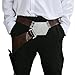 Adult Han Solo Belt Star Cosplay Wars PU Holster Belt Props Adjustable 2016