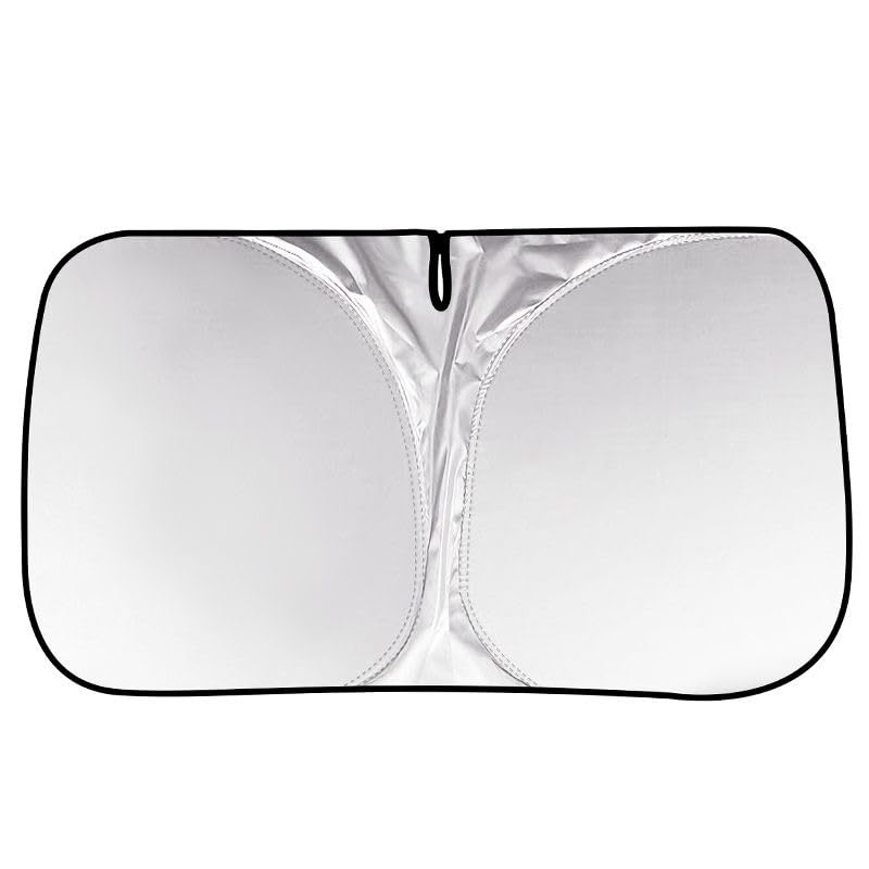 XIZHID Parasol para Parabrisas de Coche para Renault Captur 2 2019, bloquea los Rayos UV Protector Solar Parasol para Mantener el vehículo Fresco ysin daños