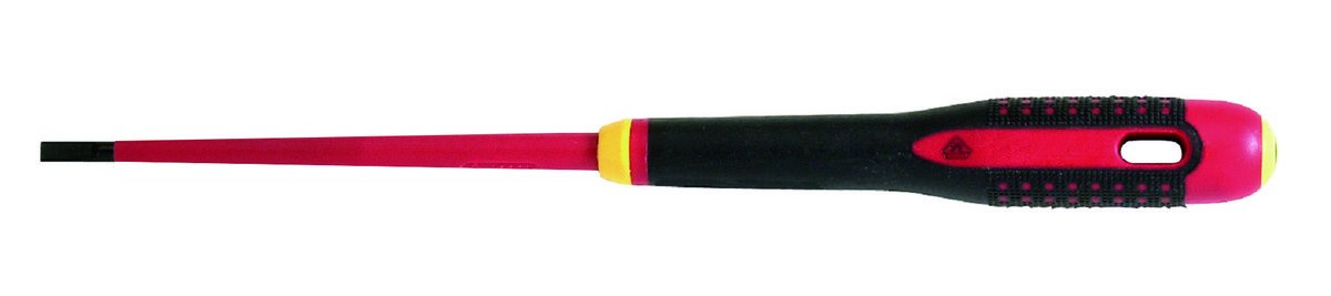 Bahco BE-8050SL ERGO™ Slim VDE Insulated Slotted Screwdriver 5.5 x...