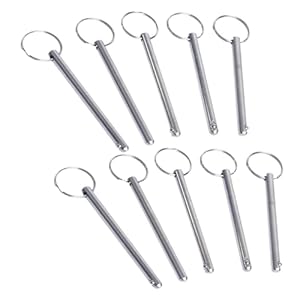 Leidjgun LEIDJGUN Kugelsperrbolzen Set 10 Stück