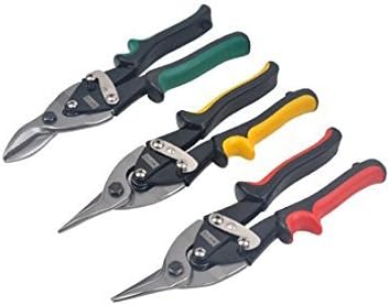 APEX TOOL GROUP-ASIA 213209 Master Mechanic 3 Piece Aviation Snip Set