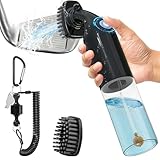 Kiss Core Golf Club Cleaner Brush: Electric Golf Groove Cleaning Tool - Ball Cleaner Accessories Kit for Effortless Cleaning - Holds 150ml Water - With Magnetic Clip & Replaceable Brush Head - Image 1