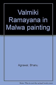 Va¯lmi¯ki ra¯ma¯yan?a in Ma¯lwa¯ painting