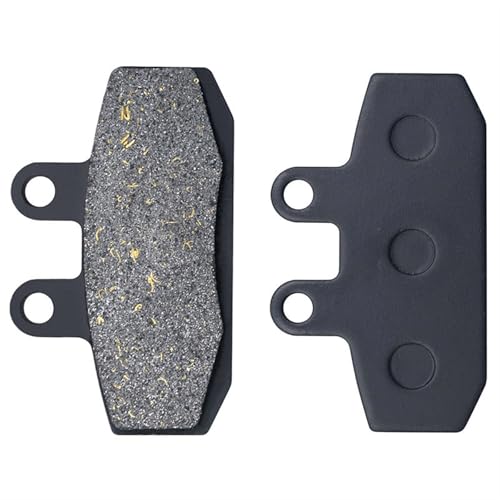 Plaquettes de frein avant pour moto Honda CA125 Rebel CRM125 et NX125
