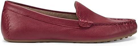 Aerosoles womens Over Drive Driving Style Loafer, Red Leather, 8.5 US | Image 5