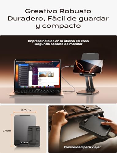 Catálogo de Bases de portátiles los más recomendados. 15 Bases de portátiles marca LISEN (3)