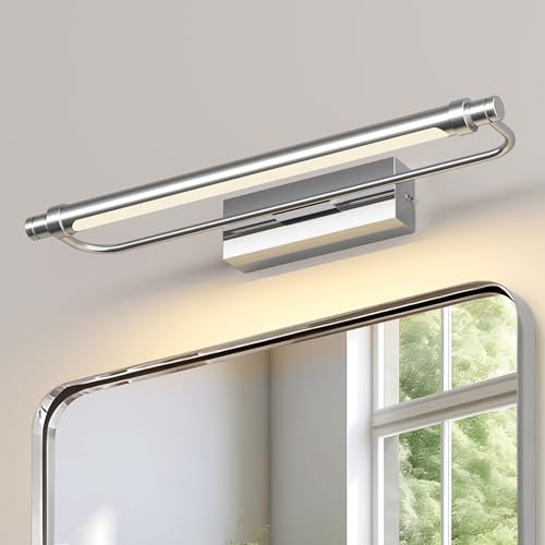 Lampe de bain LED 12W pour éliminer les ombres du miroir grâce à sa rotation
