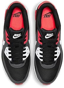 Nike Tênis masculino Air Max 90 G Zapatos De Golf, Preto/branco