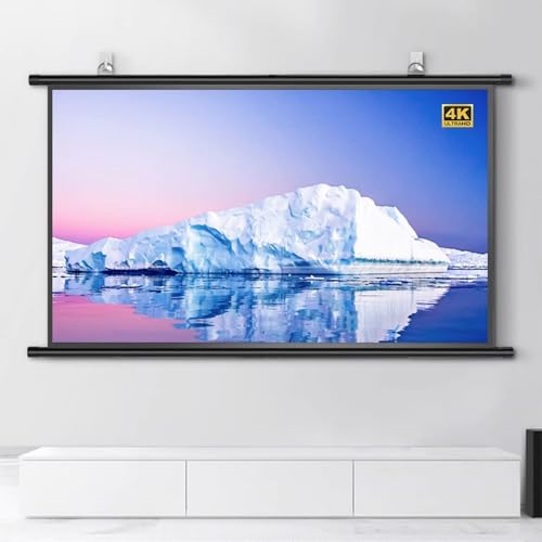 Pantalla para proyector manual de 72 pulg. 16:9