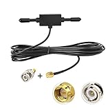 Paquete: 1 x antena SMA + 1 x adaptador SMA a BNC