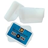 NUNOCHO Recipientes de plástico para alimentos con tapas, 500 ml, paquete de 12 unidades, plástico transparente a prueba de fugas, sin BPA, aptos para microondas, congelador y lavavajillas.