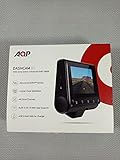 Conexión WiFi integrada y GPS: puedes descargar primero la aplicación "AQPCAM. Entonces conecta el WiFi de la cámara de coche a través de la aplicación. En la aplicación, puedes hacer y ver fotos y vídeos. con el módulo GPS puedes mostrar la ubicación, la dirección, la velocidad, la fecha y la hora en tiempo real mientras ves el vídeo