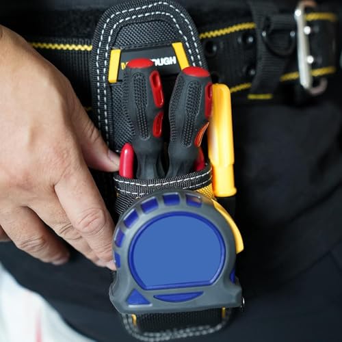 Image of Small Tool Holder, Min Work Organizer Tool Pouch and Knife Holder with Snap Clip